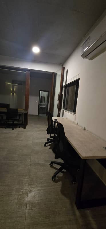 Furnished Office For Rent 1