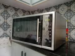 Haier microwave oven brand new condition