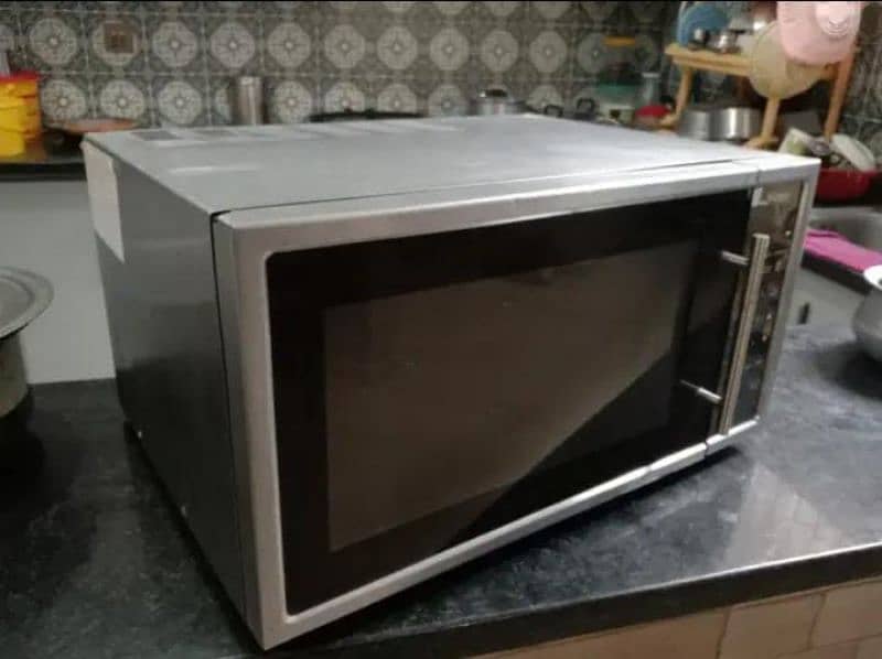 Haier microwave oven brand new condition 2