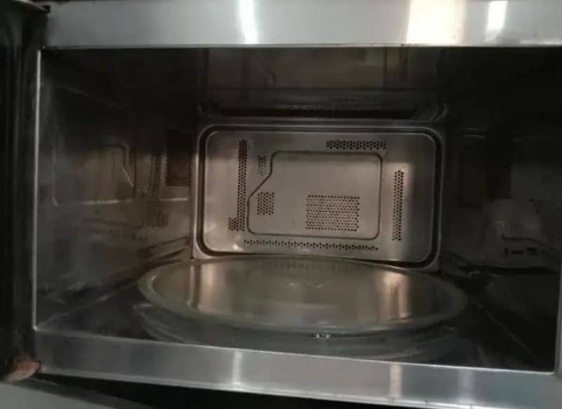 Haier microwave oven brand new condition 4