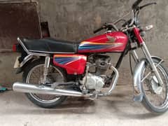 Honda 125 original condition