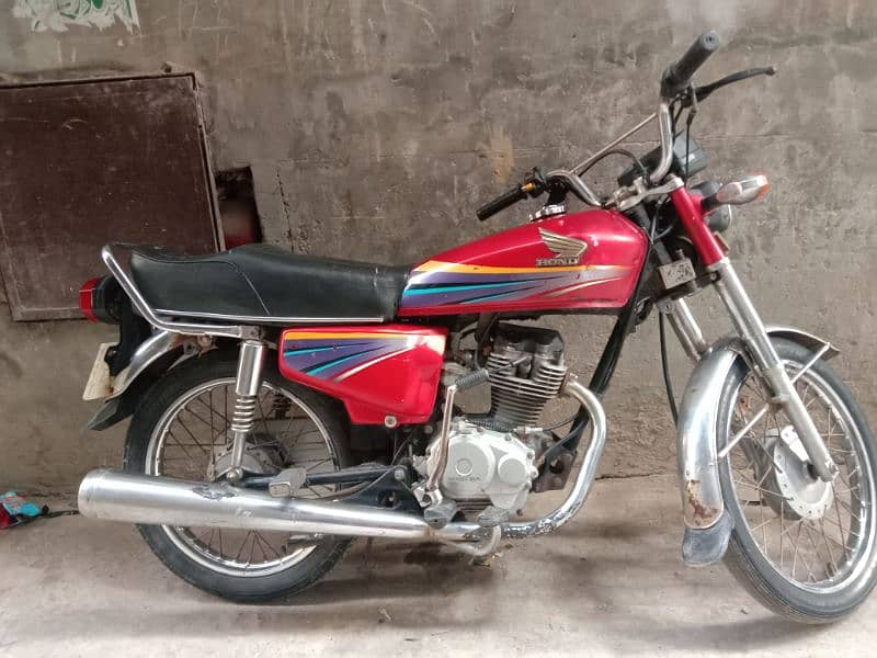 Honda 125 original condition 2