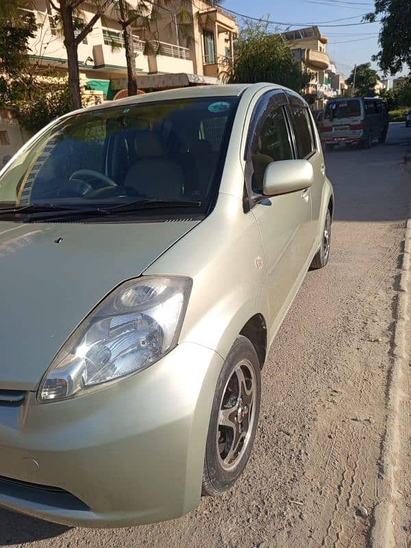 Toyota Passo 2007 3