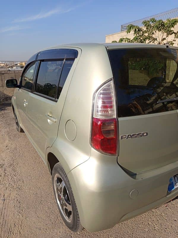 Toyota Passo 2007 4