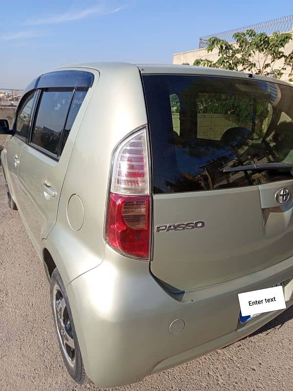 Toyota Passo 2007 7