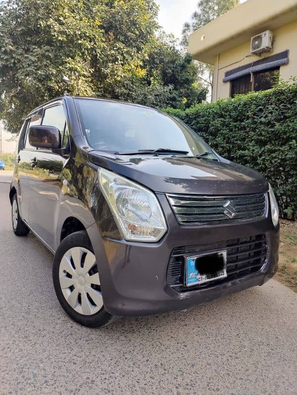 Suzuki Wagon R 2017 1