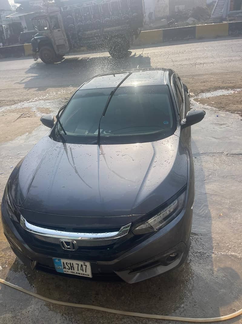 Honda Civic 1.8 i-VTEC CVT 2021 0