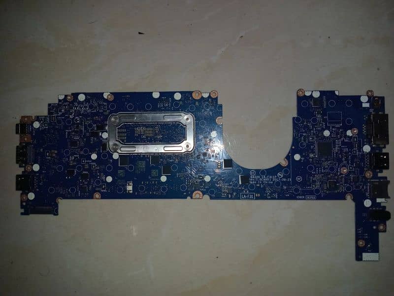 Mother Board of Dell latitude 7390 i5 8Gen 1