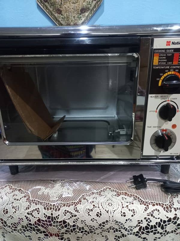 National Electric oven 0