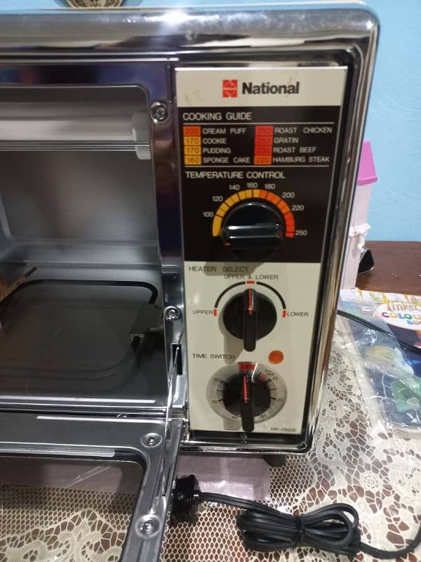 National Electric oven 3