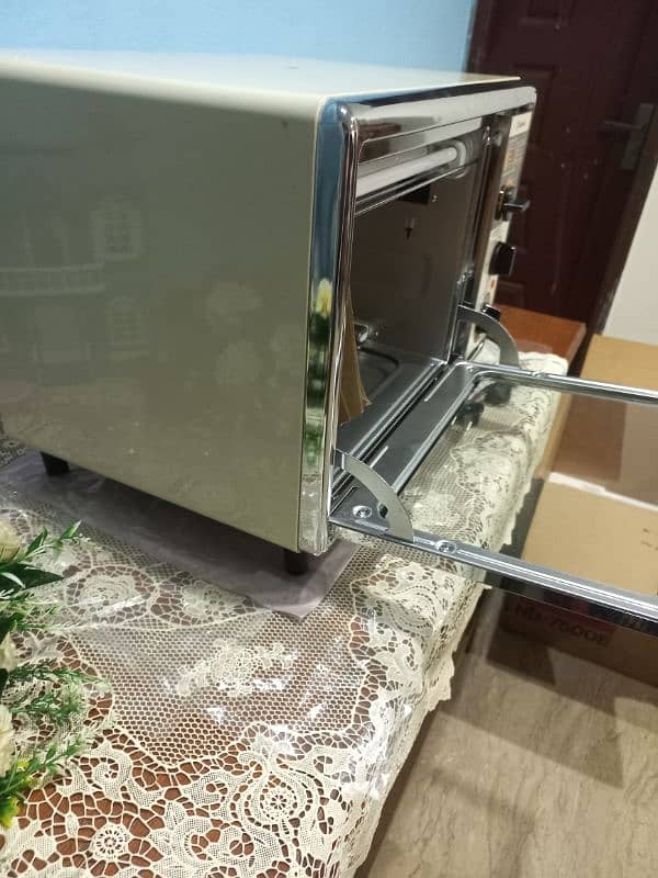 National Electric oven 4