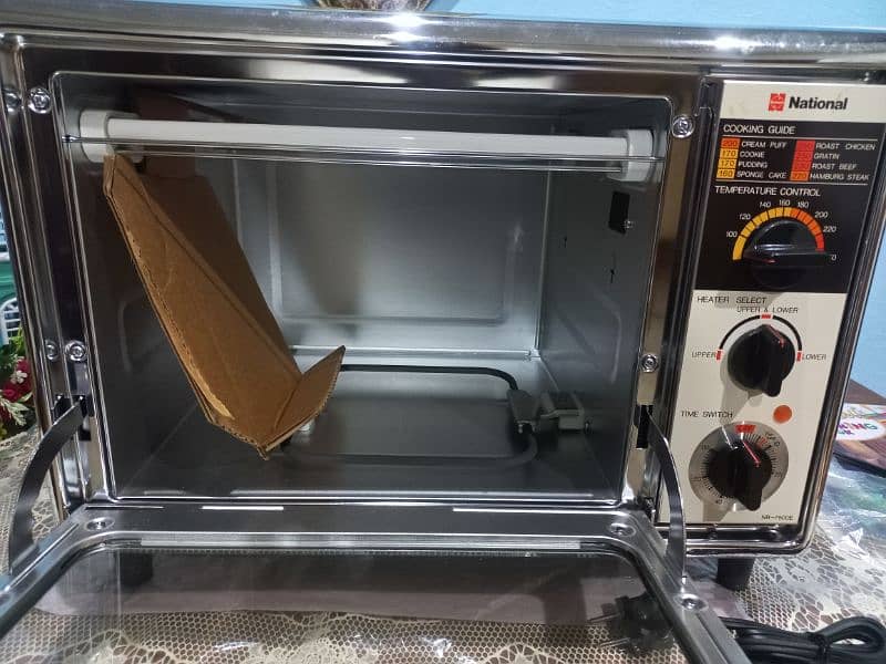 National Electric oven 5