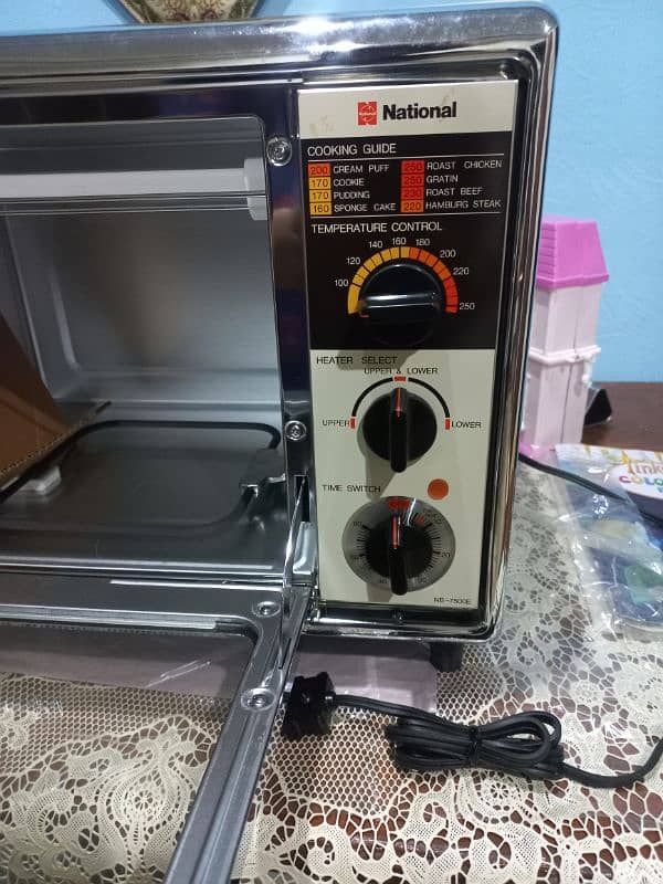 National Electric oven 6