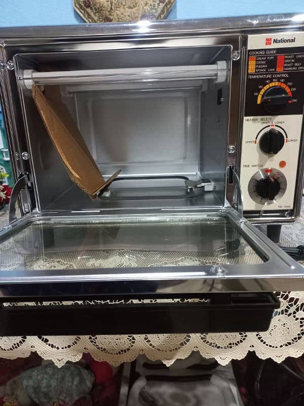 National Electric oven 7