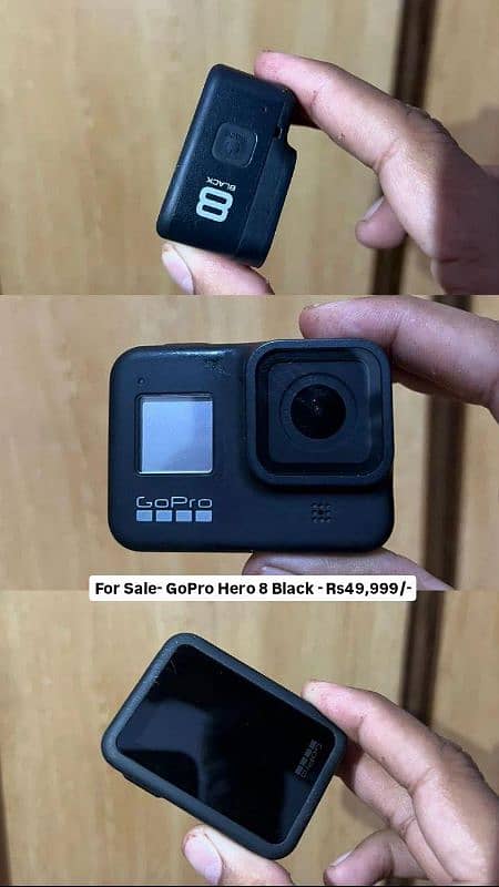 GoPro Hero 8 Black 0