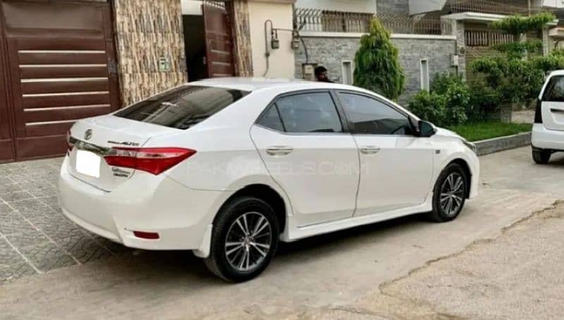 Toyota Altis Grande 2015 0