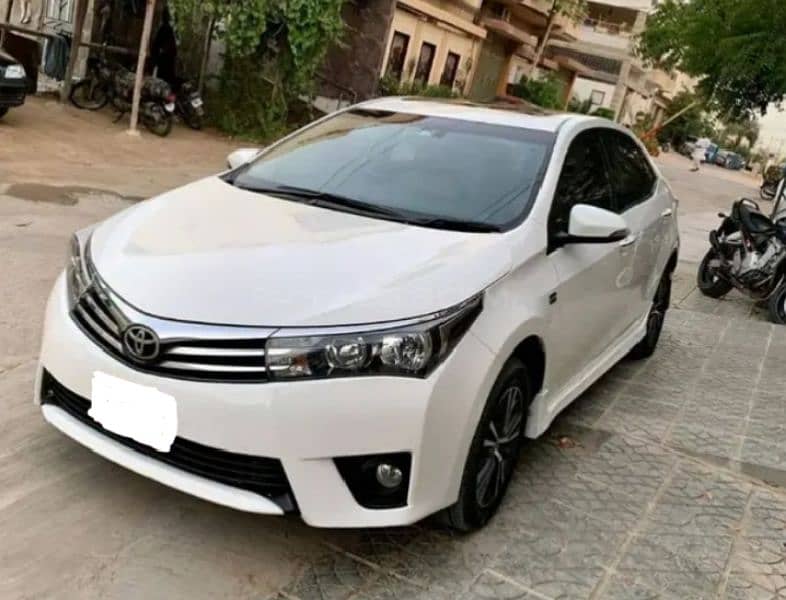 Toyota Altis Grande 2015 1