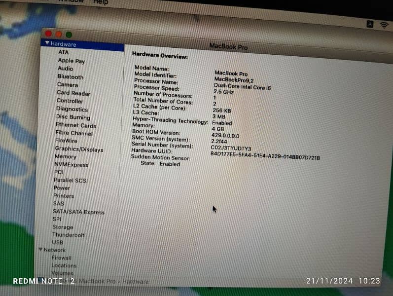 MacBook Pro mid 2012 5