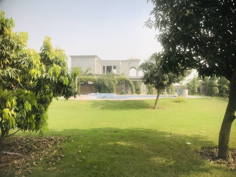 Farm house for sale in lahore secured area 1