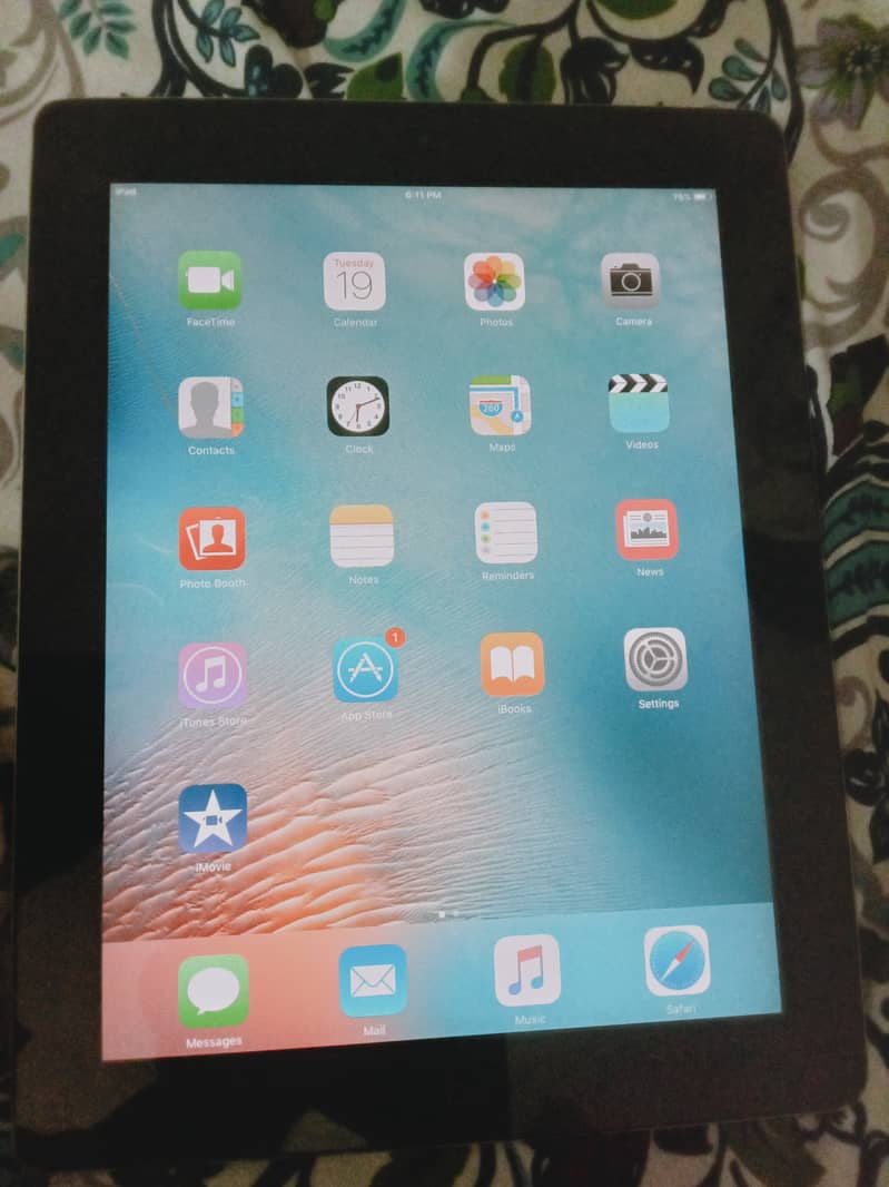 Apple ipad 0