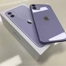 iPhone 11 non pta Factory unlock Almost 10/10 with box charger 0