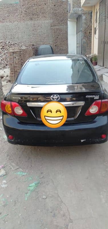 Toyota Corolla XLI 2009 1