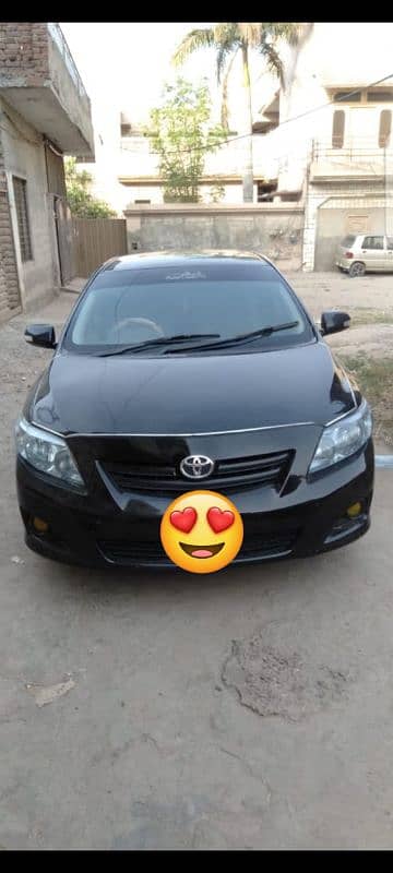 Toyota Corolla XLI 2009 2