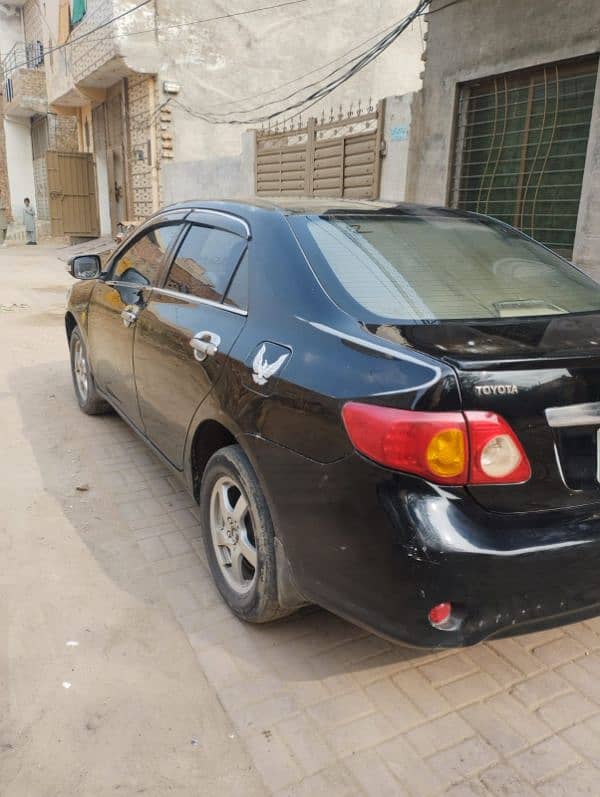 Toyota Corolla XLI 2009 6