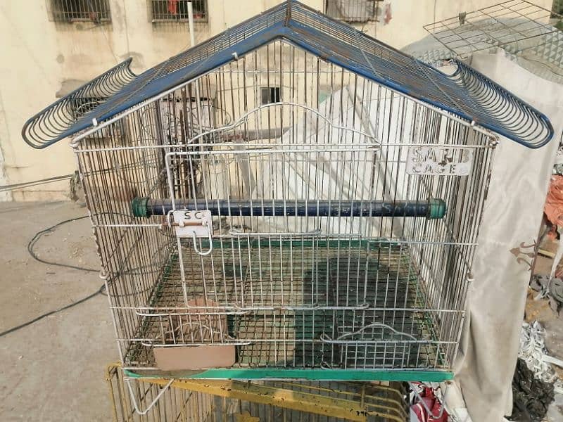 Cage /gray parrot/raw parrot/parrot 10