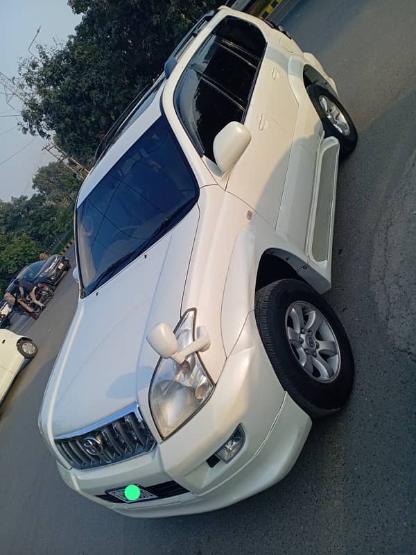 Toyota Prado 2003 0