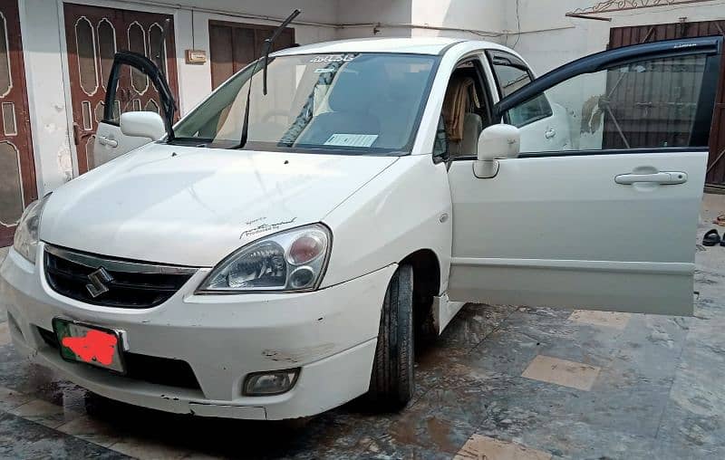 Suzuki Liana 2009 4