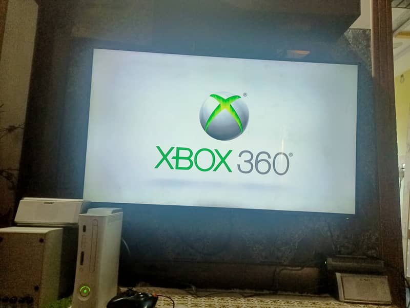 Xbox 360 Jasper Jtagged With 2 Controllers 3