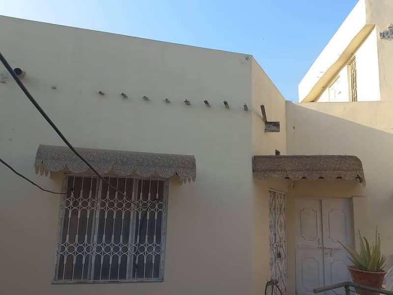 4 merla double story stamp paper house for sale in lal pul near railway line 9