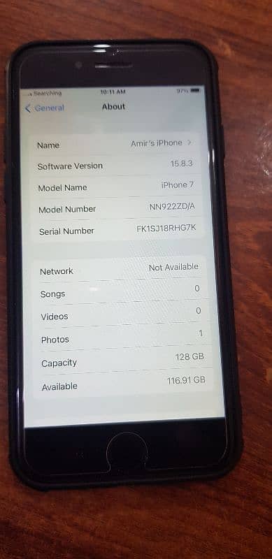 iphone 7 128 gb official PTA Approved 2