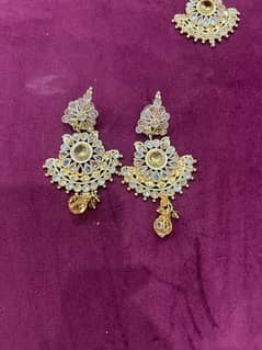 Wedding jewellery set