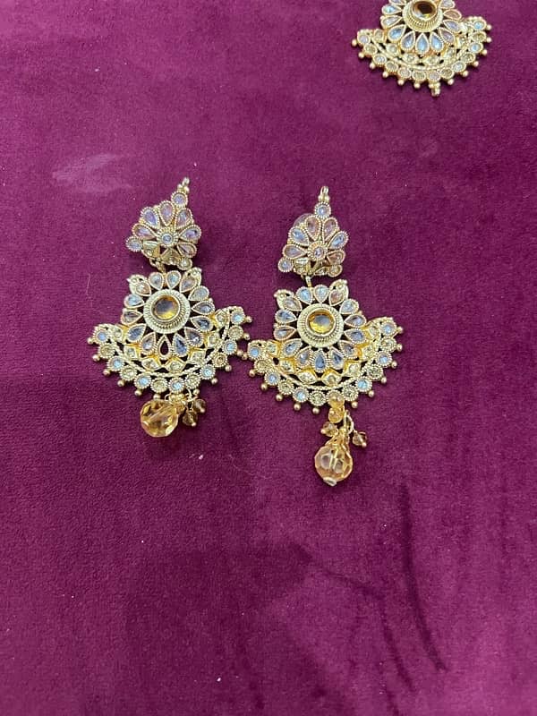 Wedding jewellery set 0