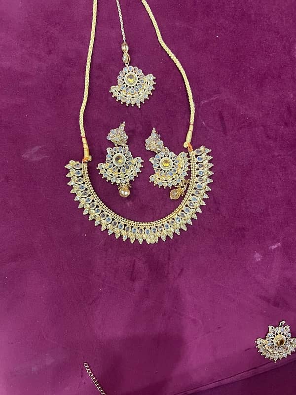 Wedding jewellery set 3