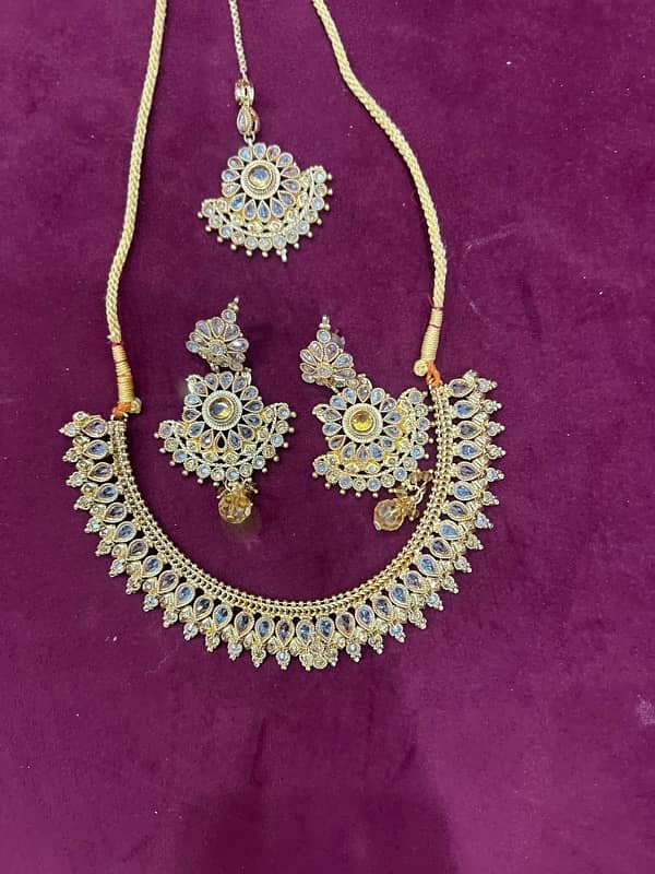 Wedding jewellery set 4