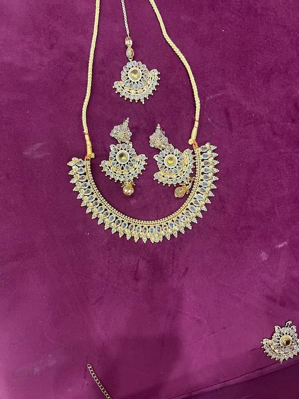 Wedding jewellery set 5