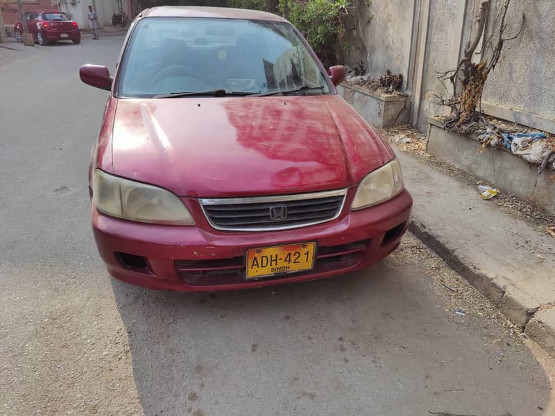 Honda City IDSI 2001 0