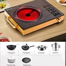 Infrared Cooker with Electricity saving (03024091975) Electric stove 0