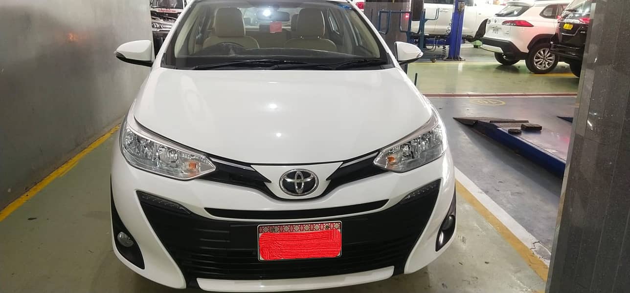 Toyota Yaris 2023 1.5 ATIV 1