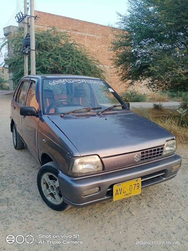 Suzuki Mehran VXR 2011 18