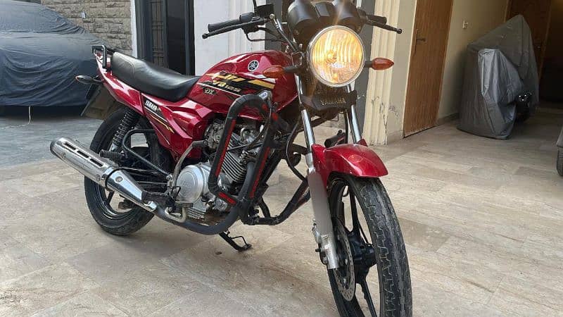 Yamaha YB125Z DX 0