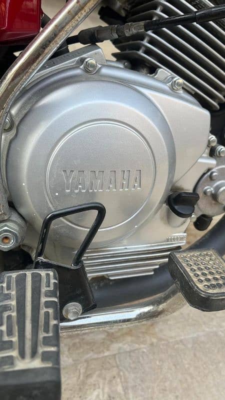 Yamaha YB125Z DX 9