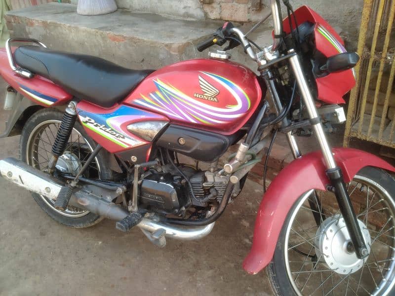 Honda prider 2019 model for sale 0