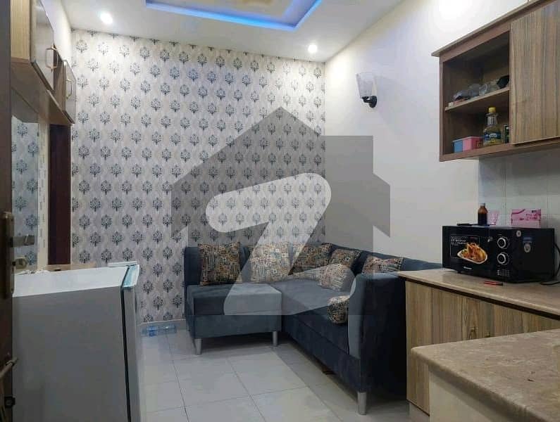 350 Square Feet Flat In Stunning Johar Town Phase 2 - Block H3 Is Available For Rent 8