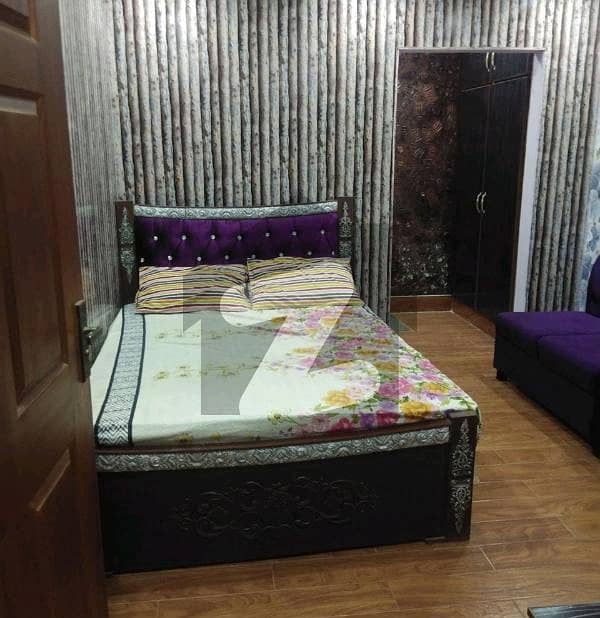 Luxury Fully Furnished Apartment For Rent In Amaan Plaza Block H3 Johar Town Near Emporium Mall Lahore 0