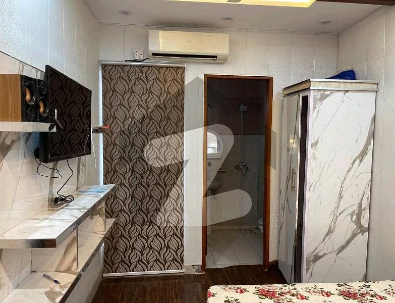 Luxury Fully Furnished Apartment For Sale In Subhan Plaza Block H3 Johar Town Lahore Near Emporium Mall 1