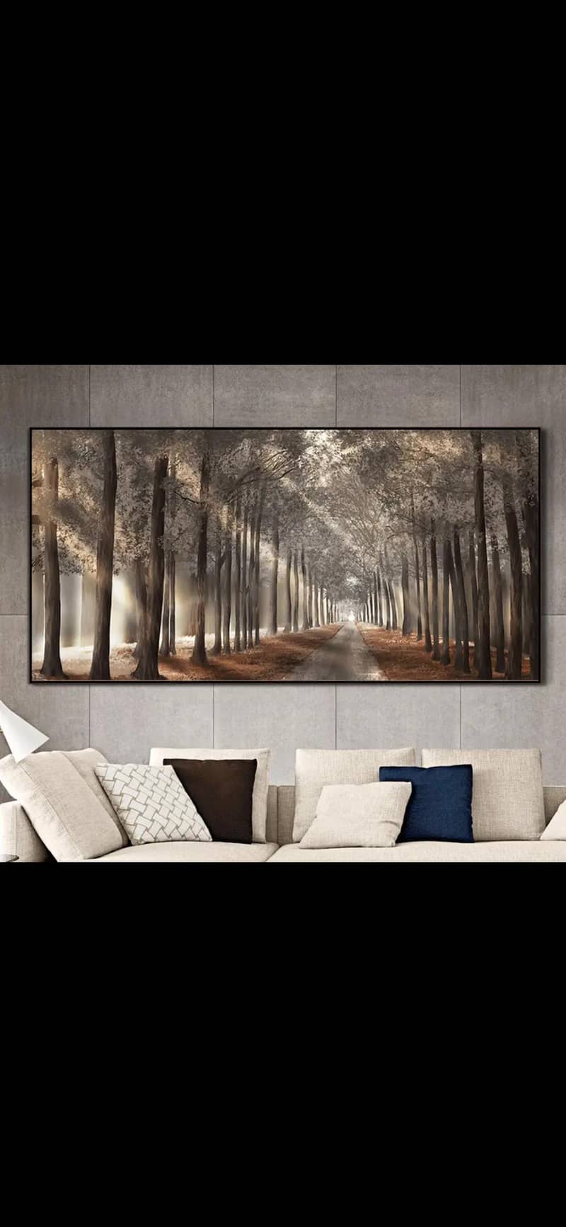 Wall hanging paintings sceneries 1